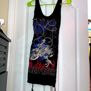 Little Black Rockstar Dress